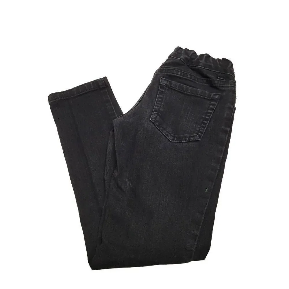 Children's Place super skinny black jeans 6